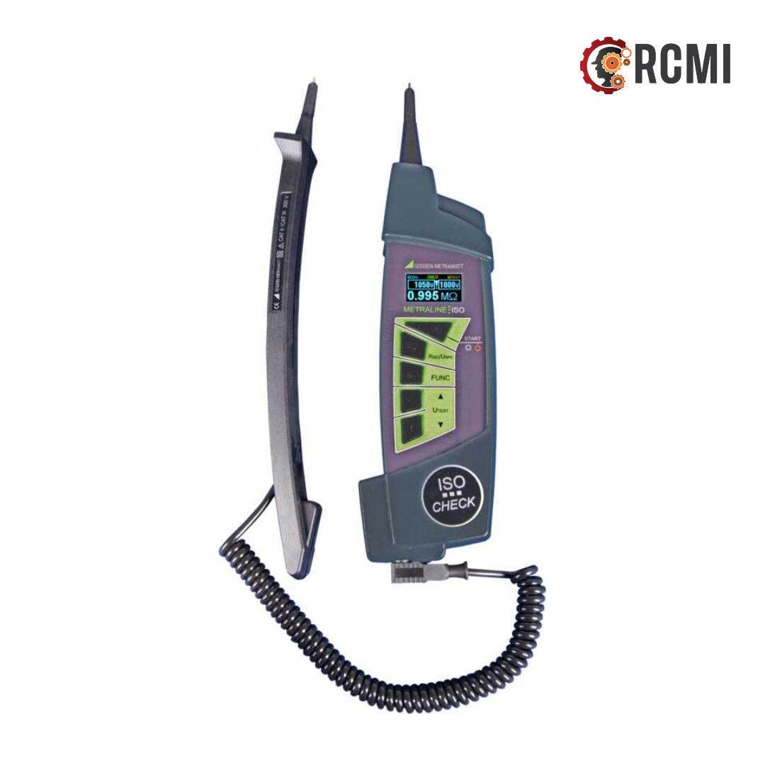 METRALINE ISOCHECK rcmi Gossen Metrawatt METRALINE ISOCHECK