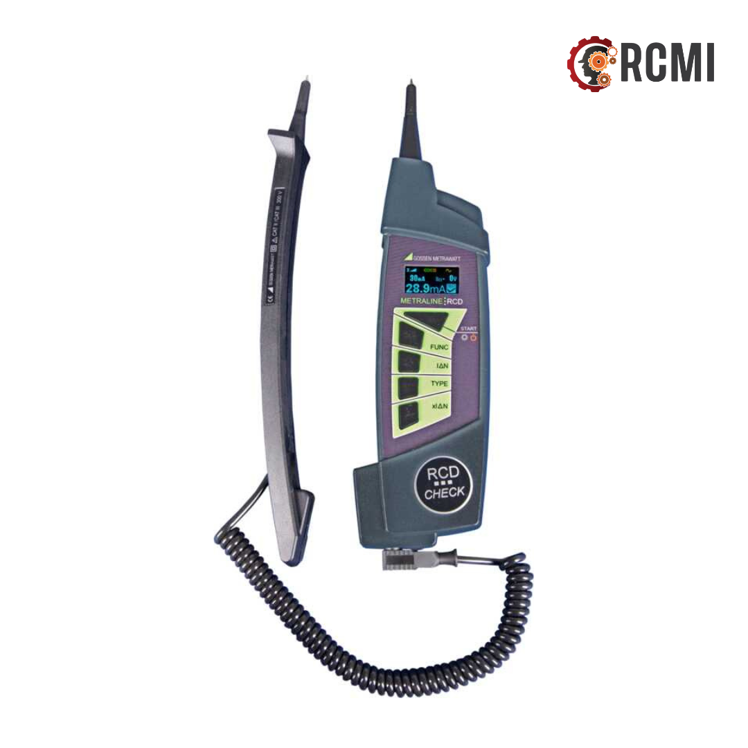METRALINE RCDCHECK rcmi Gossen Metrawatt METRALINE RCDCHECK