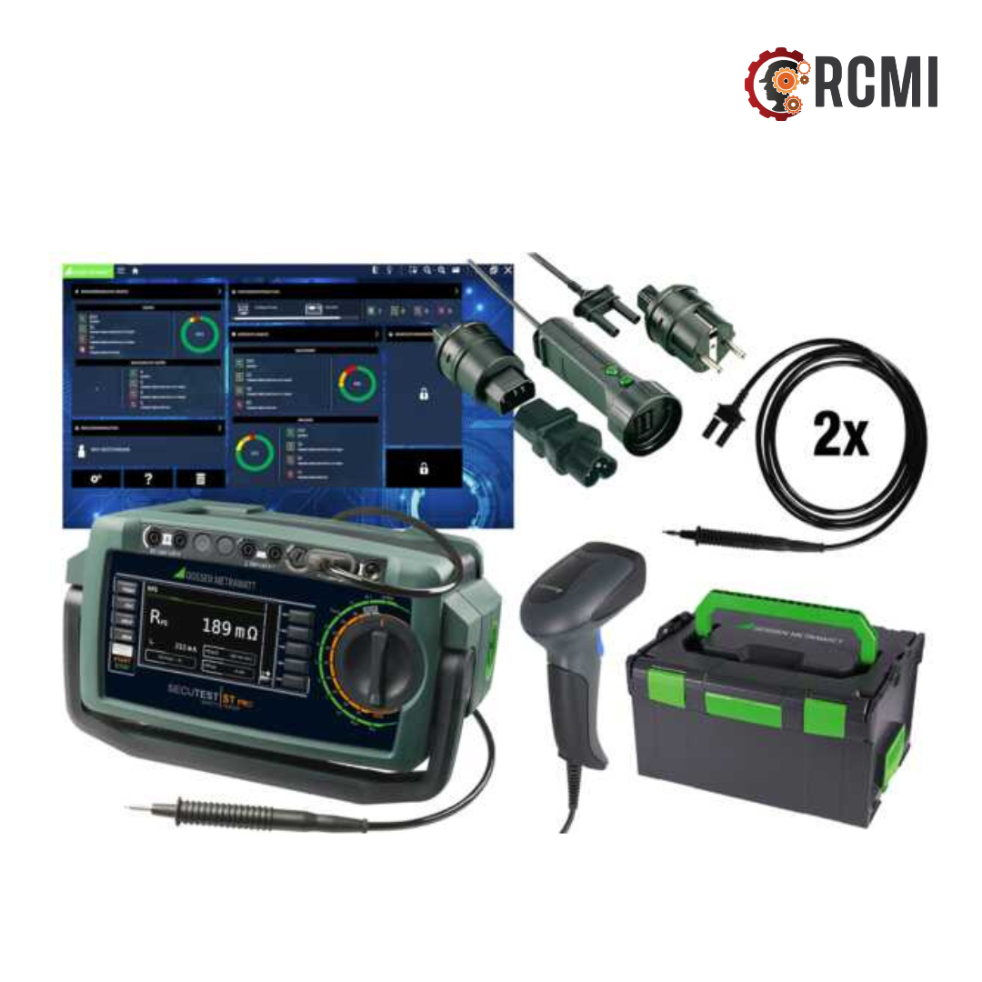 PROFIPAKET SECUTEST ST PRO rcmi Gossen Metrawatt PROFIPAKET SECUTEST ST PRO
