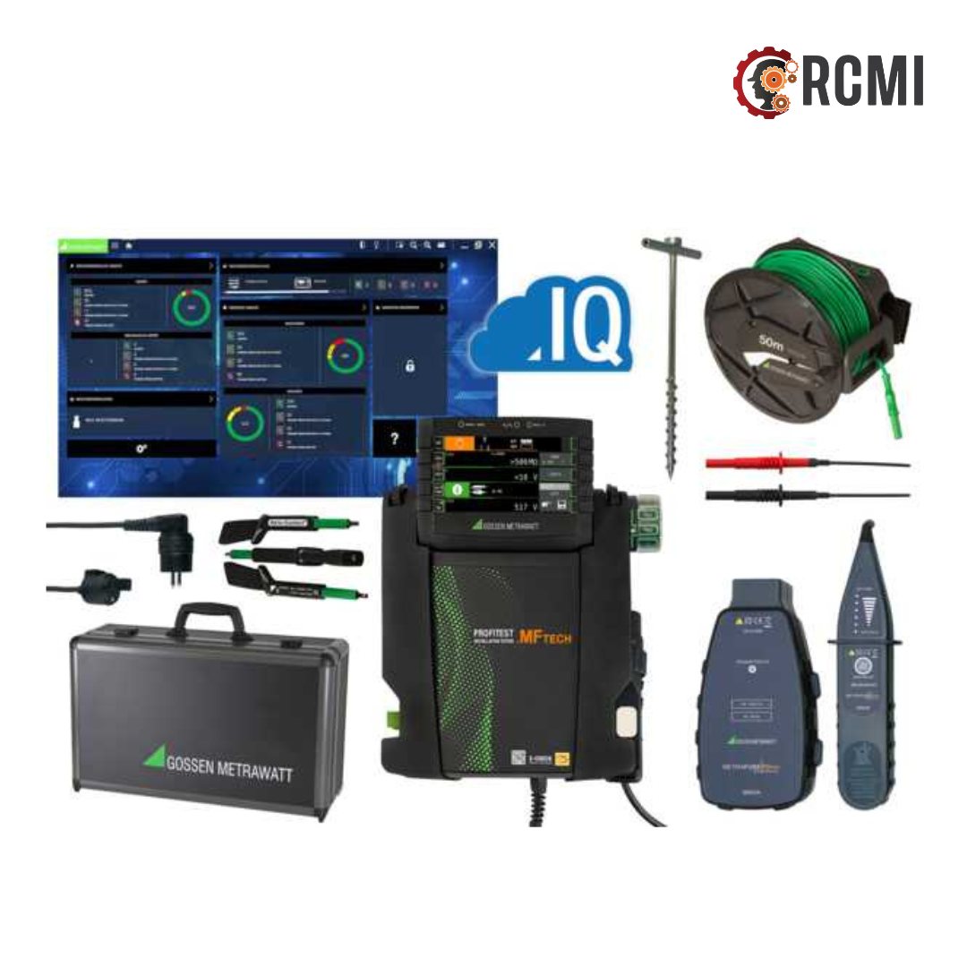 PROFiTEST MF TECH Meister-Set rcmi Gossen Metrawatt PROFiTEST MF TECH Meister-Set
