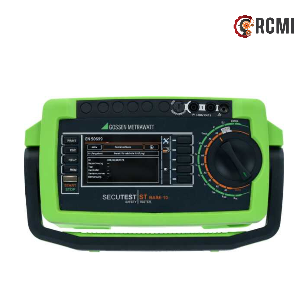 SECUTEST LEMONGREEN rcmi Gossen Metrawatt SECUTEST LEMONGREEN