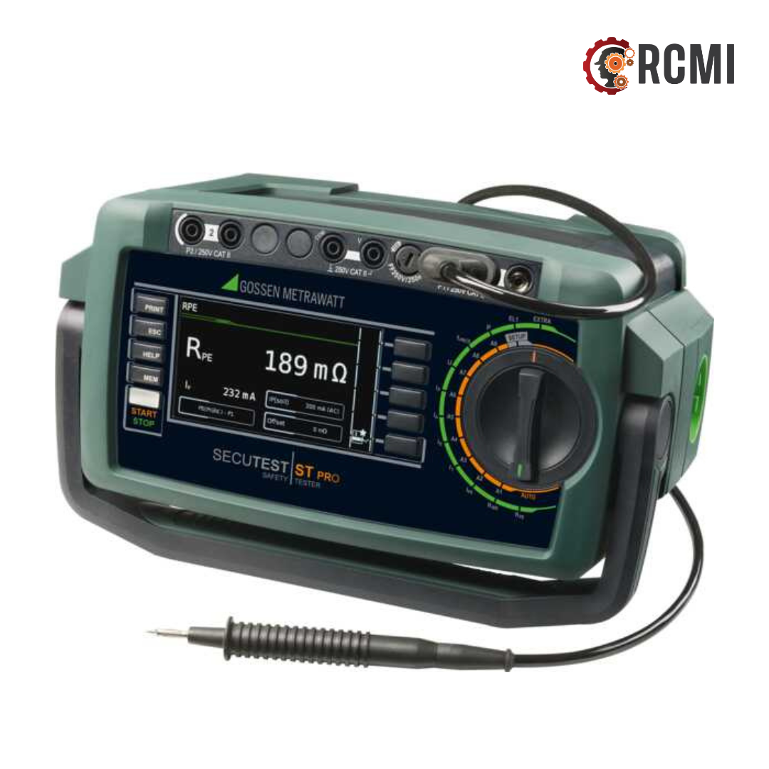 SECUTEST ST PRO BT COMFORT rcmi Gossen Metrawatt SECUTEST ST PRO BT COMFORT