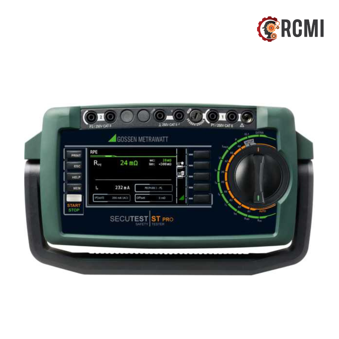 SECUTEST ST PRO rcmi Gossen Metrawatt SECUTEST ST PRO