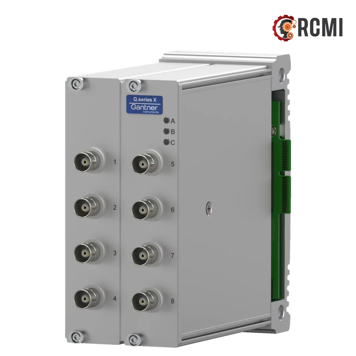 Q.bloxx XL A108-5V 8xBNC rcmi phân phối GANTNER Q.bloxx XL A108-5V 8xBNC