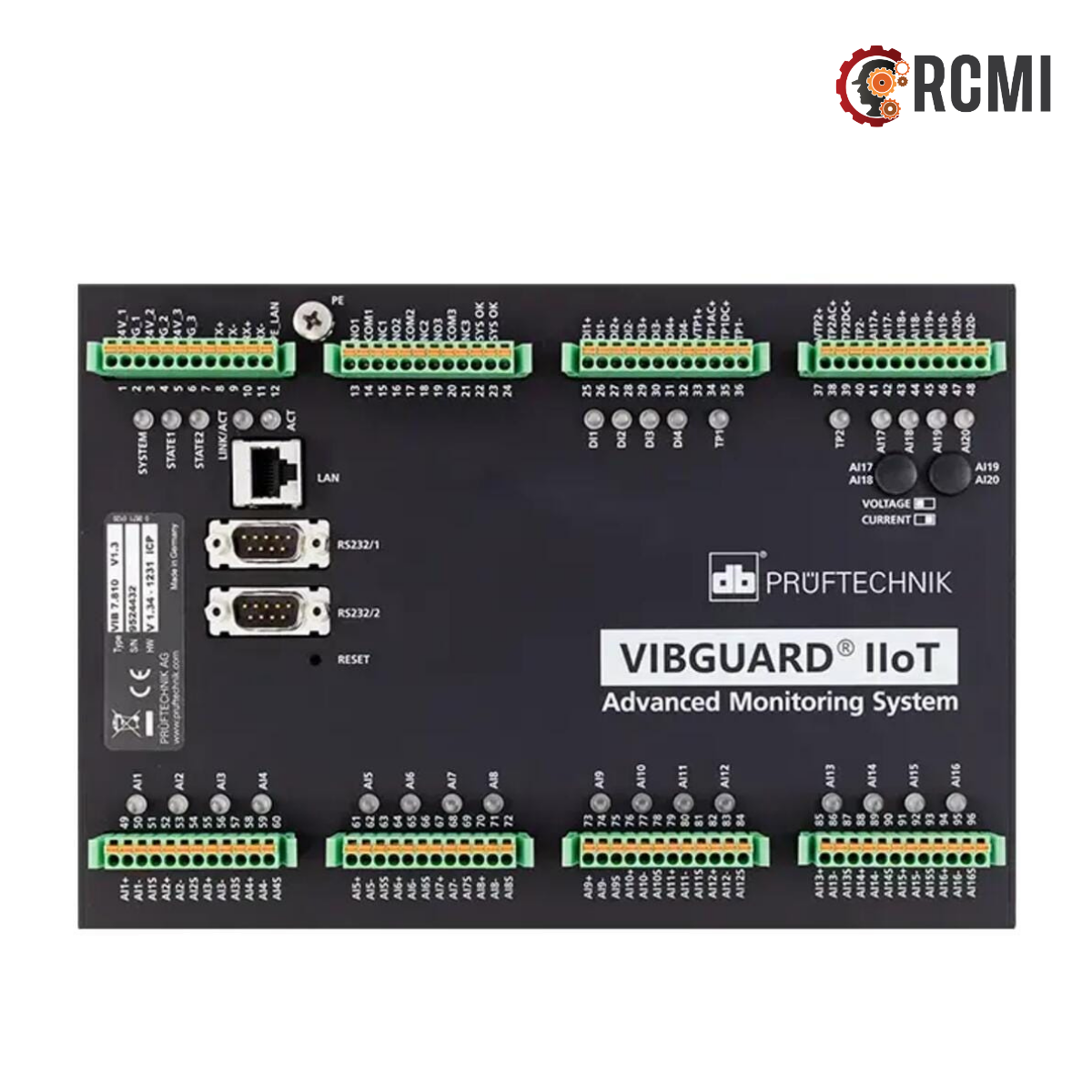VIBGUARD IIoT rcmi phân phối VIBGUARD IIoT